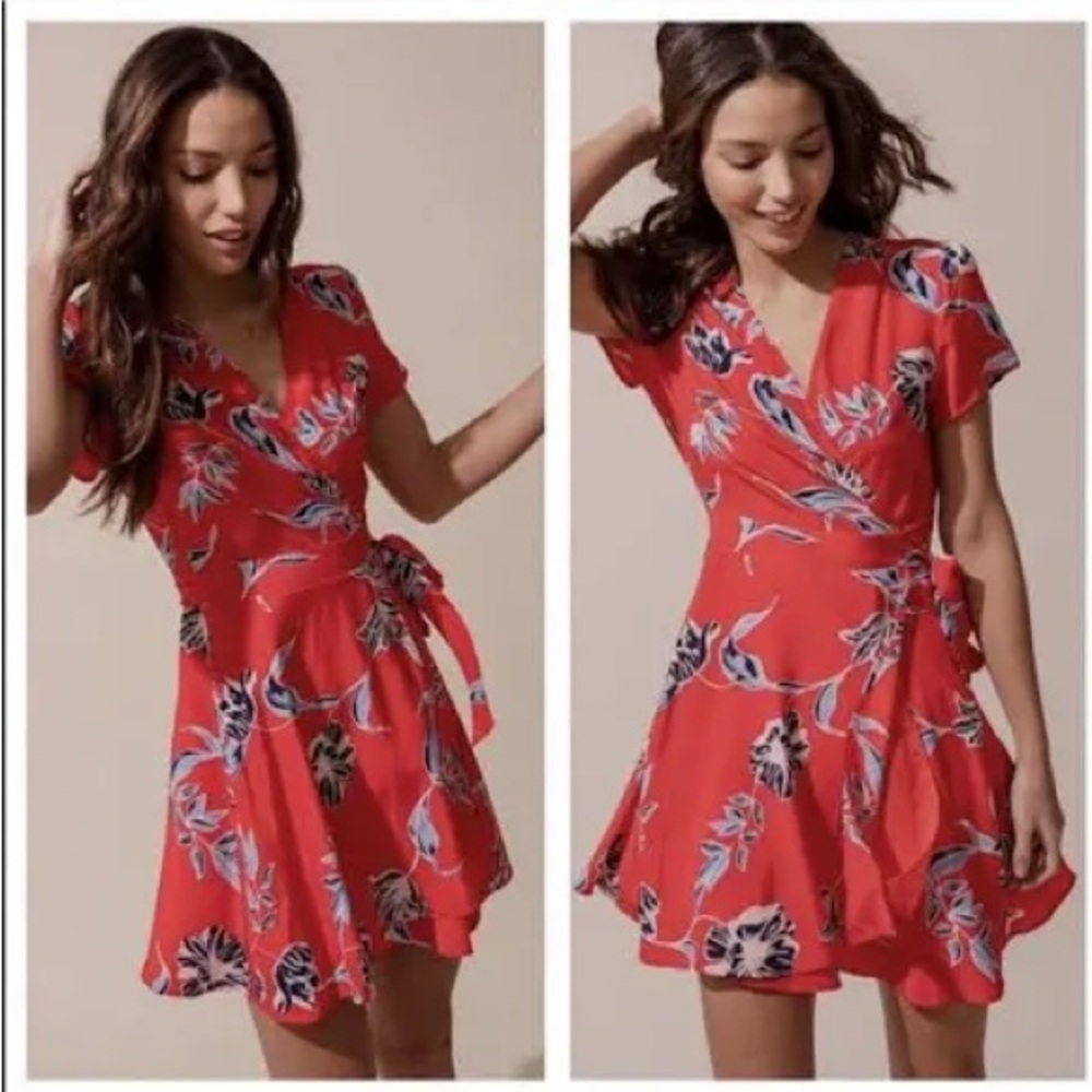 Yumi Kim ~ Lexey Silk Wrap Dress ~ Size XS
